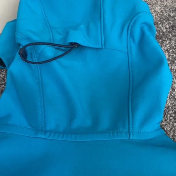 PATAGONIA Mens Size XS Polartec & Windbloc jacket with hood & numerous pockets - Picture 8 of 8